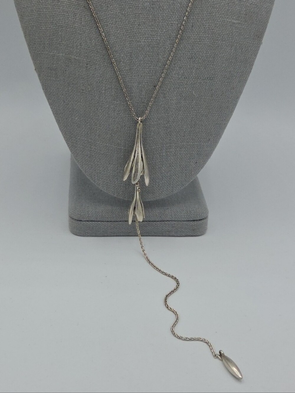 5 for $25! Lucky Brand Silver-Tone Multi-Tassel Y-Style